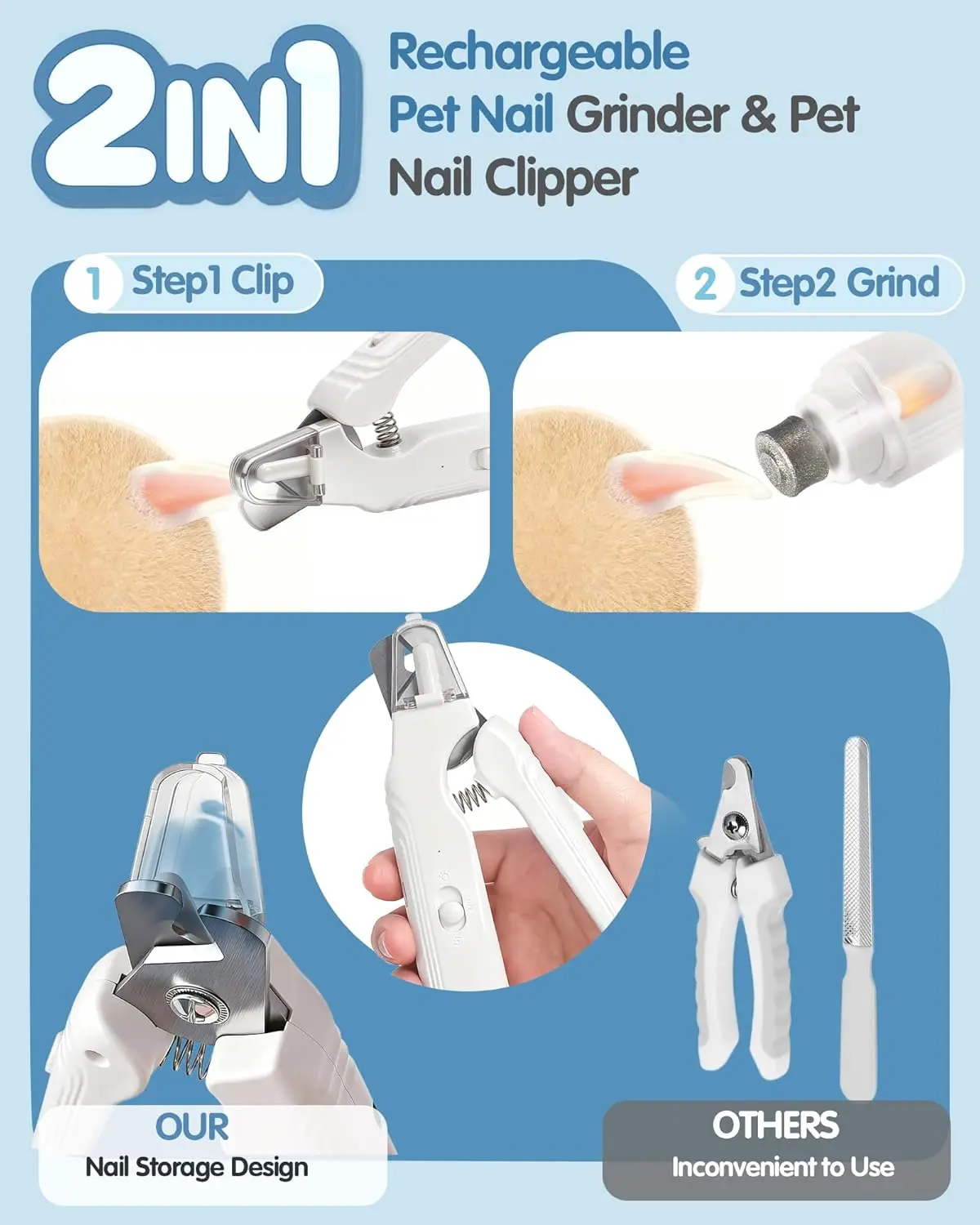 Thumbnail 2 - #29 Top 50 Cat Nail Trimmer