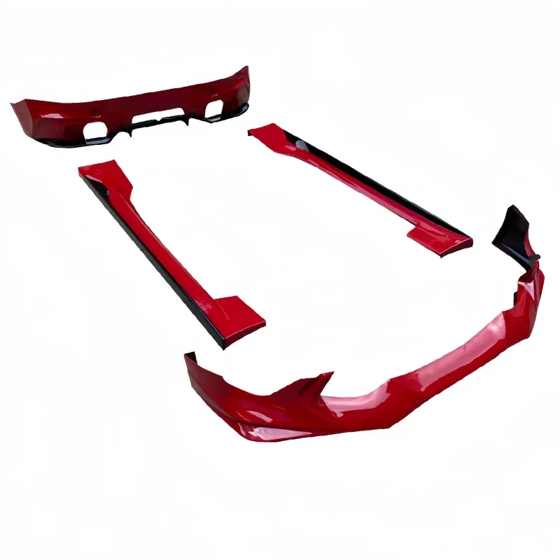 

Suitable for 17-19 GT86 with TRD Body Kit, ABS System and Small Body Wrap Includes Front and Rear Fenders and Side Skirts