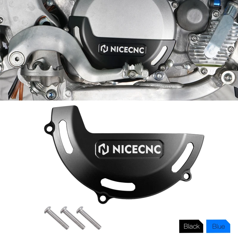 

NICECNC YZ250 Engine Guard Clutch Cover Protection For Yamaha YZ250 2008-2023 YZ250X 2016-2023 2022 2021 2020 5MW-15415-20-00