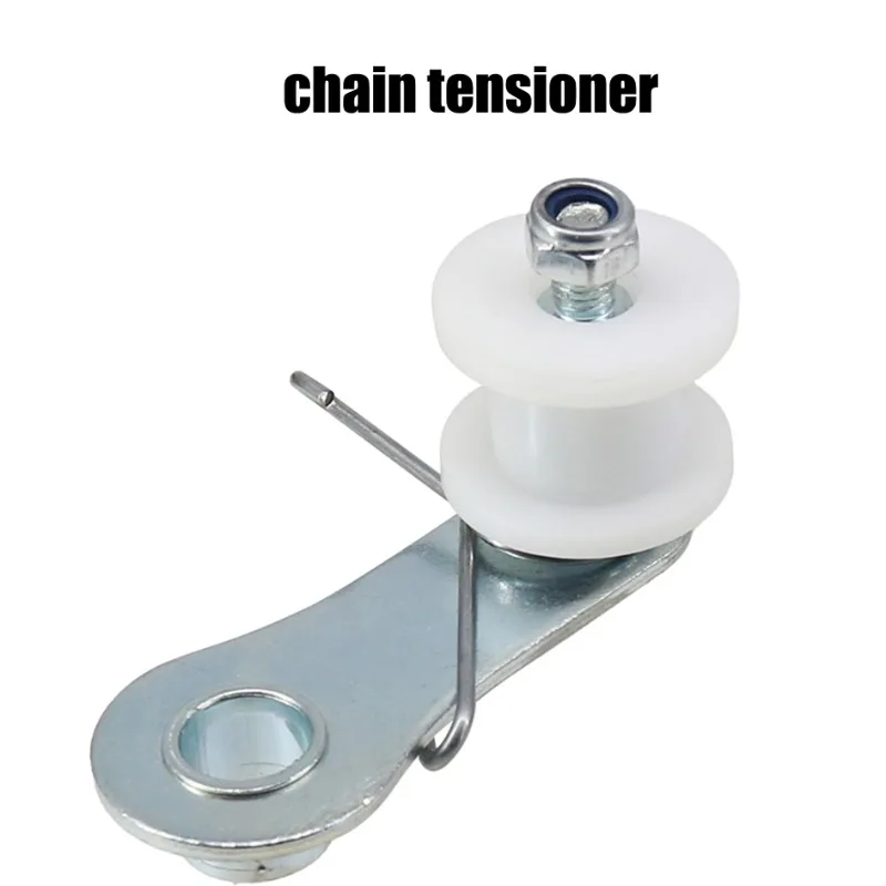 Motorcycle Chain Tensioner Adjuster With Spring Roller Guide For Scooter 50cc 110cc 125cc Pit Dirt Bike ATV Parts