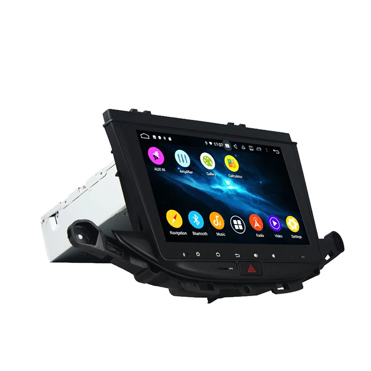 Best price android 9.0 octa core 1Din car video mp3 player for OPEL ASTRA K 2016-2017 with GPS BT and Canbus