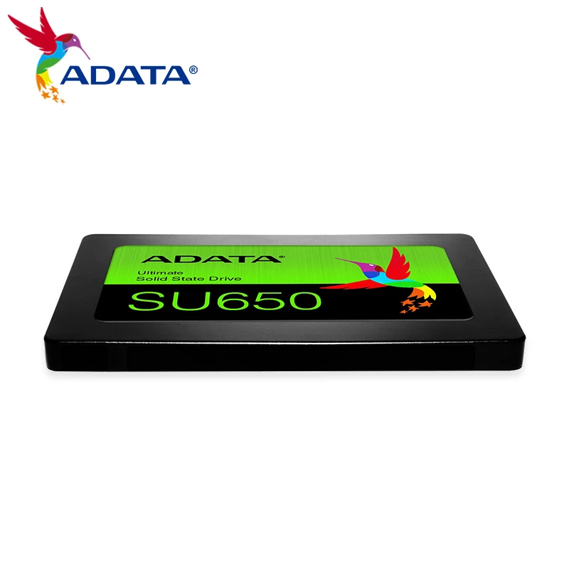 Imagem -03 - Adata Ultimate Su650 3d Nand Ssd 2.5 Sataiii Unidade de Estado Sólido 256gb 512gb Disco Rígido Interno Disco Rígido Original para Computador