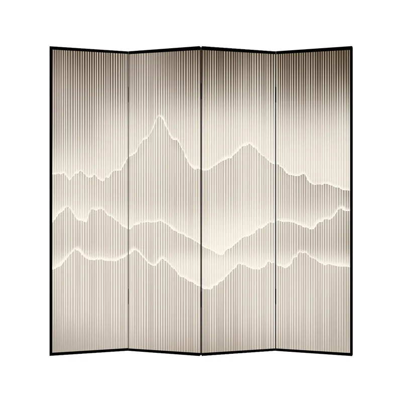 Partition living room folding mobile bedroom beauty salon modern simple entrance occlusion