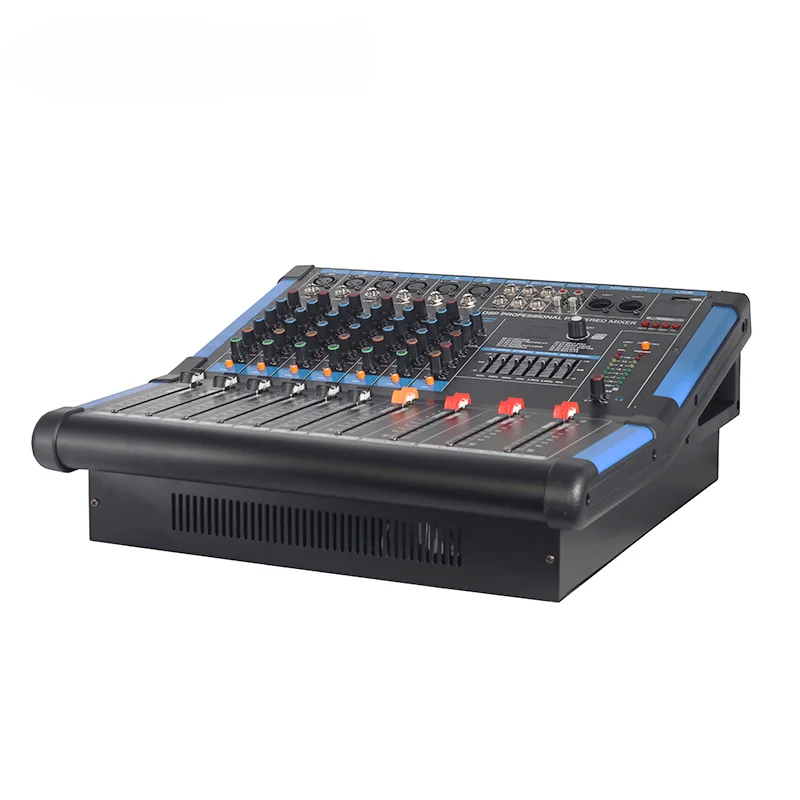 

TC-6D Amplifier professional Home 6 Channel Digital Power Mixer Powered Audio Mixer Mixing