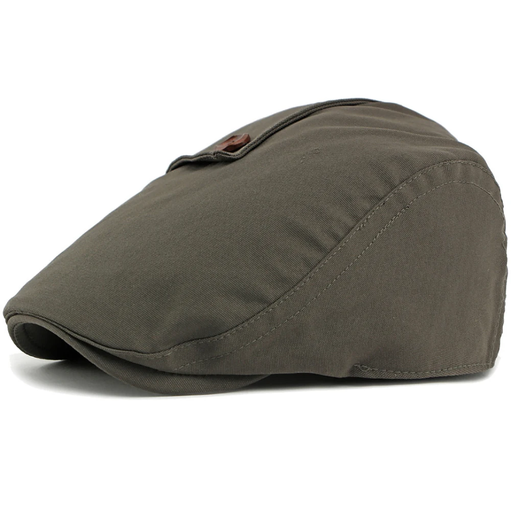 HT5059 Baskenmützen 2026 Neue Hochwertige Frühling-Herbst-Kappen für Herren und Damen Vintage Unisex Ivy Flat Cap Künstler-Malermütze – Detail 10