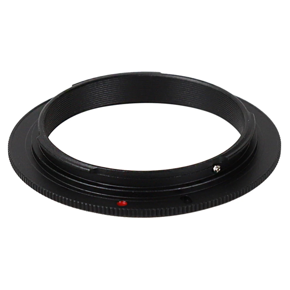 EYSDON-anel adaptador reverso para Canon, EOS, EF Mount, filtro de lente, roscas, anel adaptador reverso macro, 52mm, 58mm