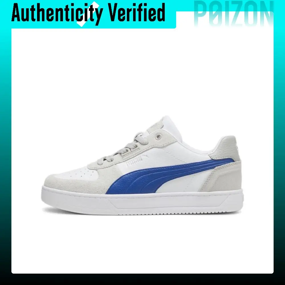 puma-caven-skate-shoes-unisex-low-top-white-blue-gray-395080-02