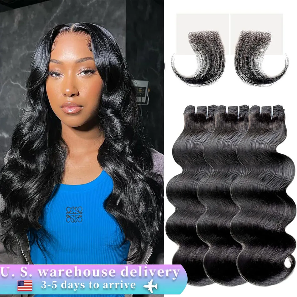 Loose Body Wave Human Hair Bundles Raw 100% Unprocessed Brazilian Virgin Hair 3 Bundles Human Hair 10A Grade 16 18 20 22 Inch