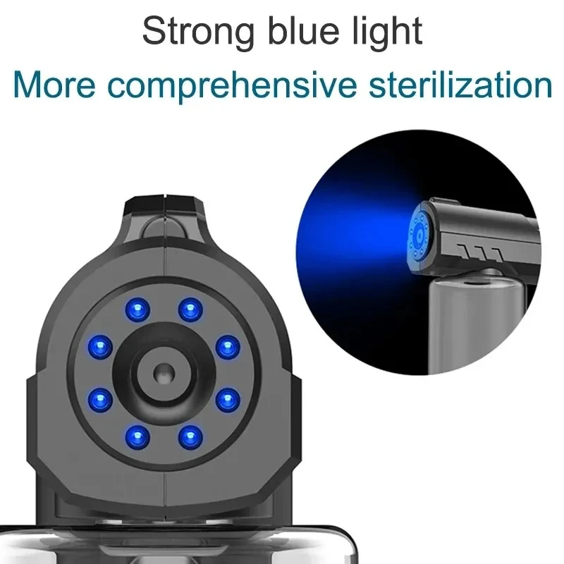 1PC 280ML Wireless Electric Disinfection Nano Handheld Sprayer USB Charging Daily Home Use Water Leakage Prevention