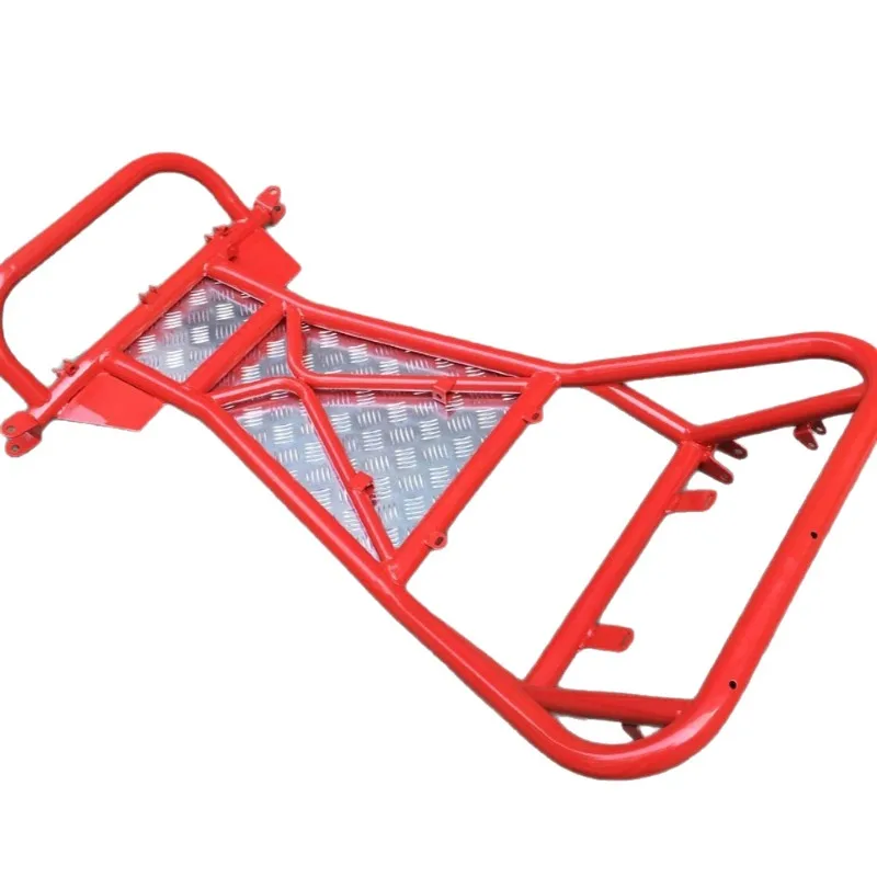 Quad motorcycle drift kart accessories scooter full frame body steering rear axle 5 inch tires