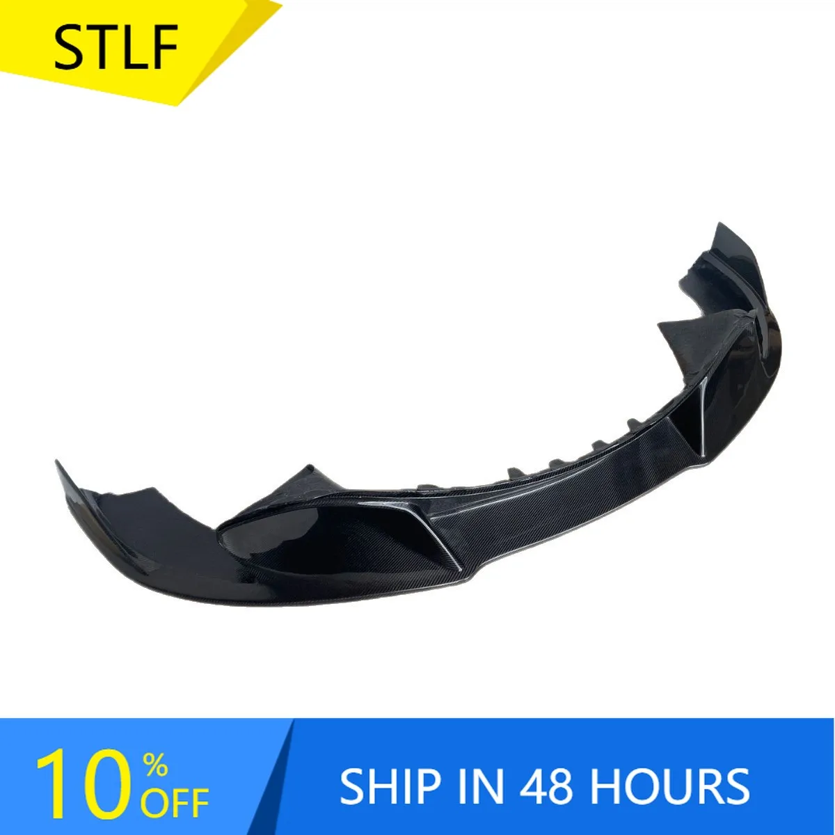 

Deren High QualityDevelopment Of Genuine Steel Molds Carbon Fiber Car Bumpers For Mclarens 720S Front Bumper Lip Car Bumpers