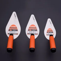 Multipurpose Plastering Skimming Trowel Flooring Grout Tiling Wall Construction Tool Putty Knife Scraper Steel Teppanyaki Tools