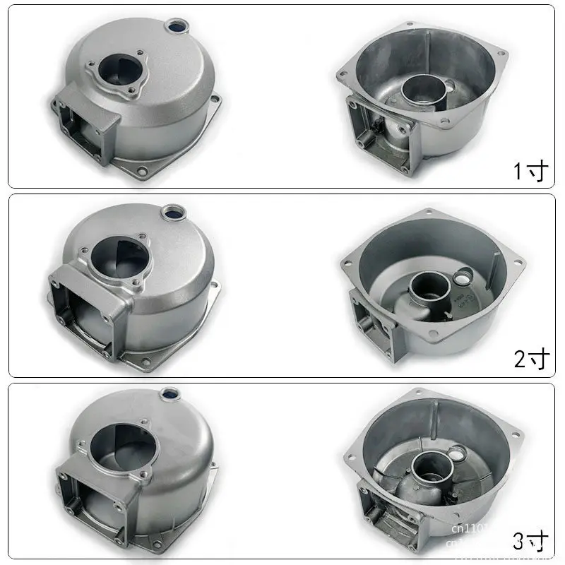Pump accessories Pump shell 2 inch 3 inch aluminum alloy 170F pump cover (1pcs)