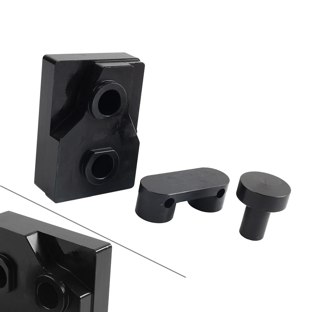 3Pcs Motorcycle Camshaft Bearing Remover Installer Tool Black For Harley Twin Cam Models 1999-2006 Dyna Low Rider FXDL FXDWG FXD