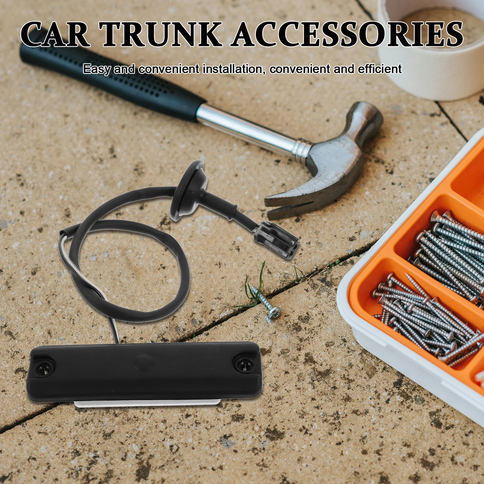 

Tailgate Release Switch Rear Liftgate Switch Trunk Lid Latch Lock Rear Trunk Hatch Release Button Car Supply Vehicle Accessory