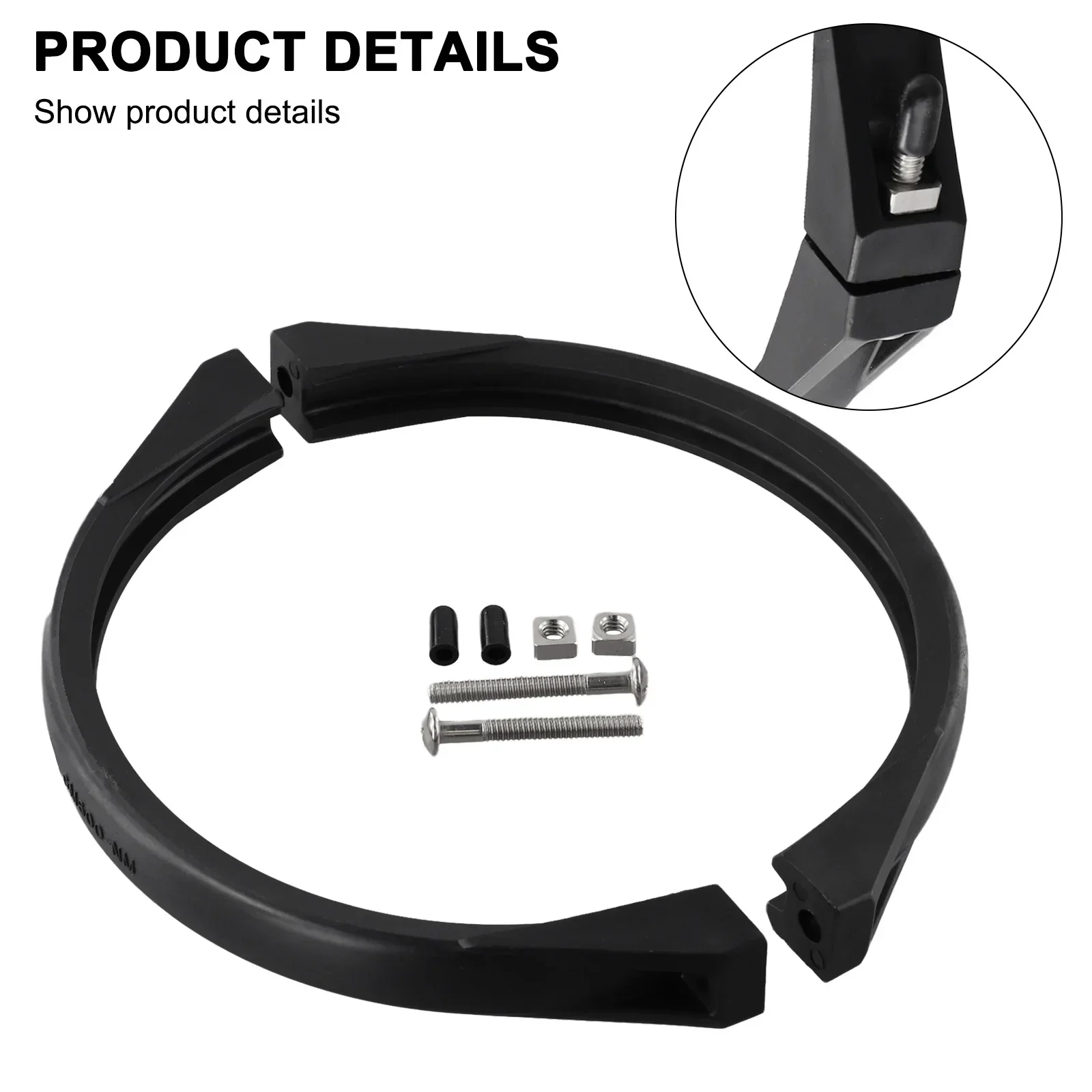 

Комплект зажимного кольца для насоса для бассейна, высококачественный зажим для насоса для бассейна, клапан песочного фильтра для бассейна, детали для садовых инструментов на открытом воздухе