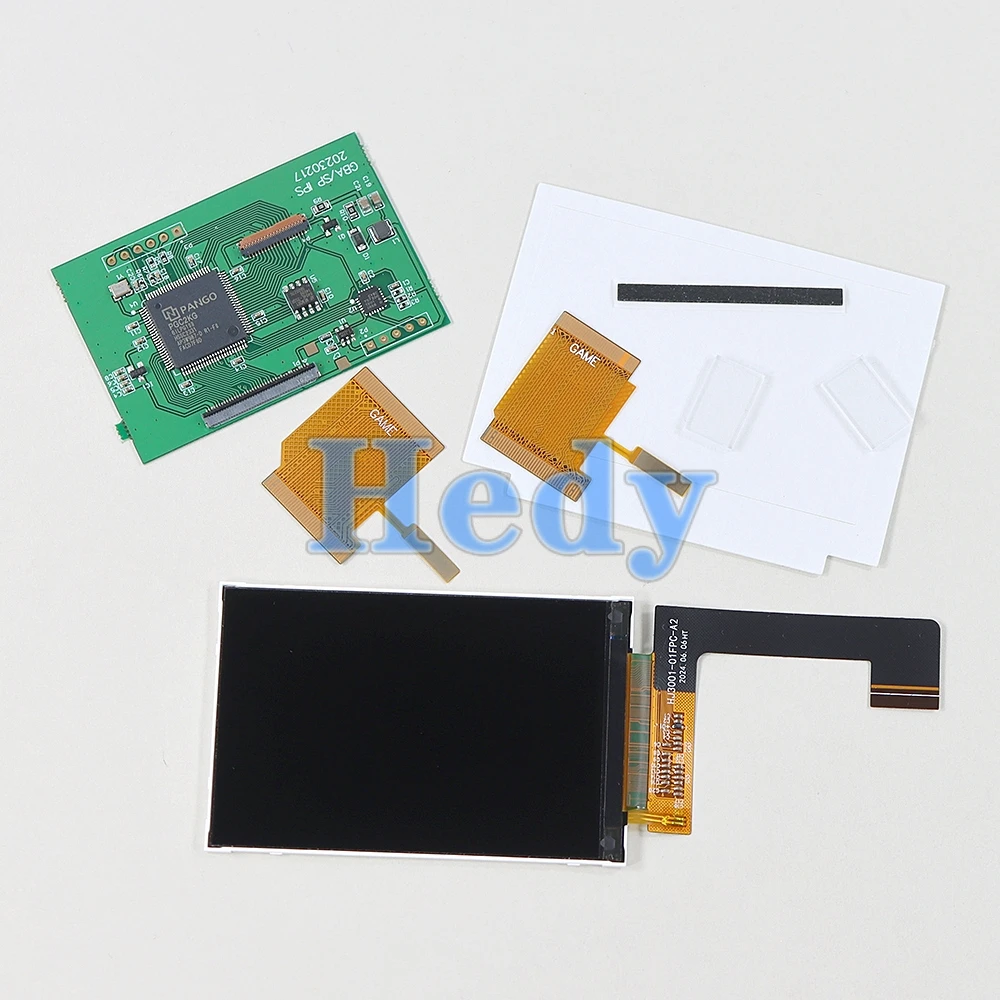 1set For GBA V2.0 IPS GBA LCD Screen 10 Levels High Brightness Backlight for Nintend Gameboy Advance Console V2 Version