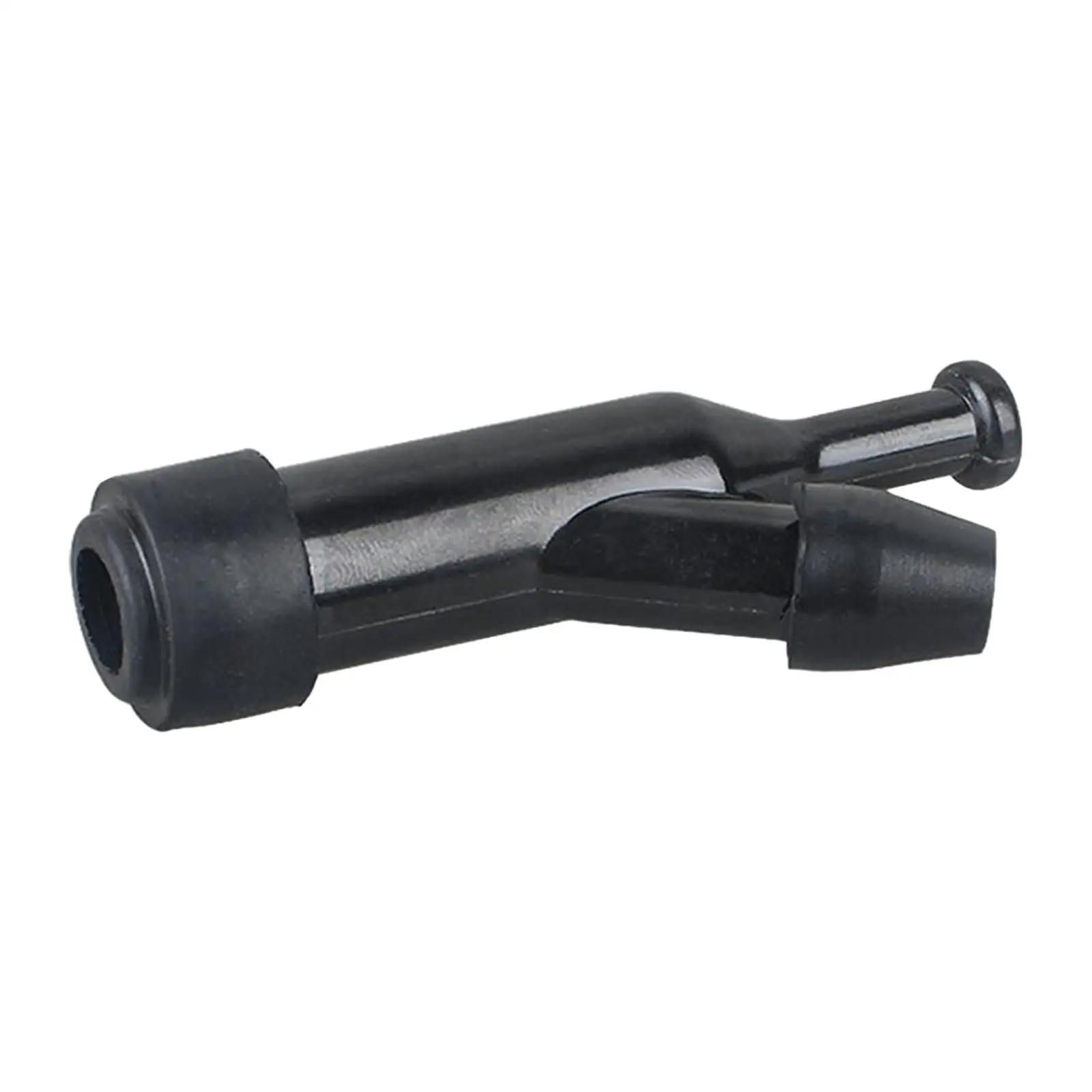Spark Plug Boot Cap Rubber Replacement Black Generator Accessory for Engine Repair 170F 173F 188F