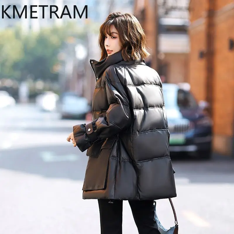 Рисунок 3 - Куртка-пуховик из 100% натуральной овчины