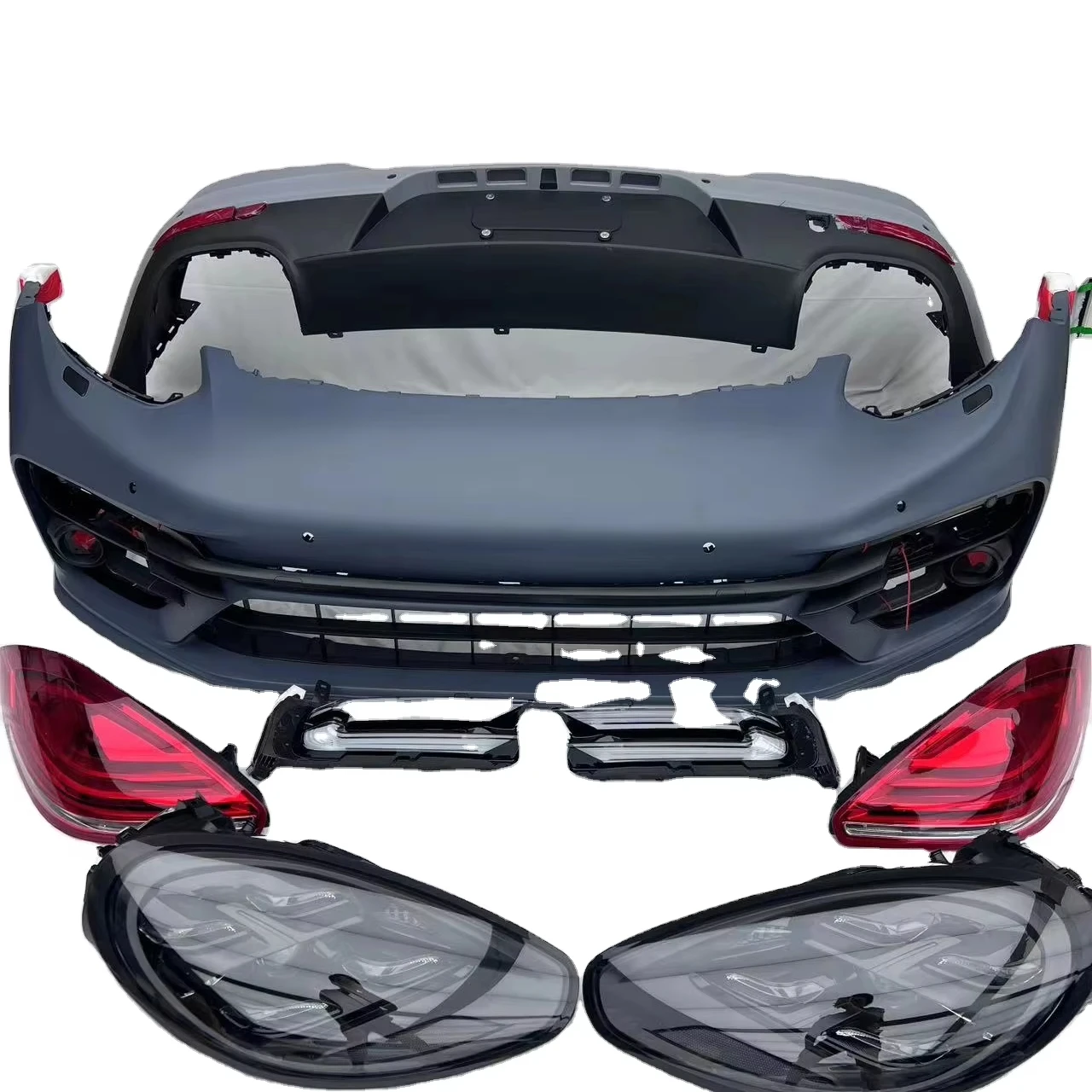 Hot Selling for Porsche Panamera Body Kit for Car Modification Upgrade From 970 to 971 Turbo S+PDLS Headlights Durable Bumper