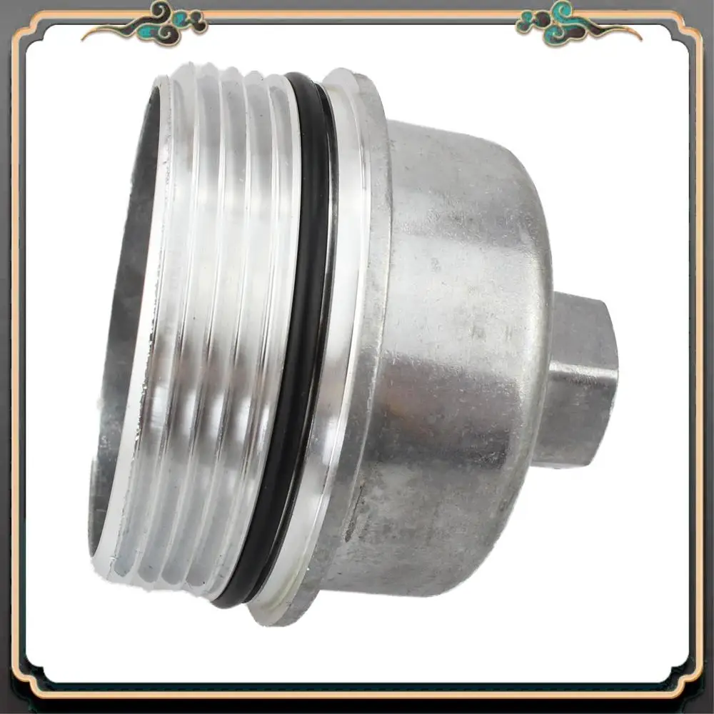 M45K-Engine Oil Cooler Filter Cap For  Chevy Cruze Aveo Sonic Trax Opel Astra Zafira 55353325 55593189 5650963
