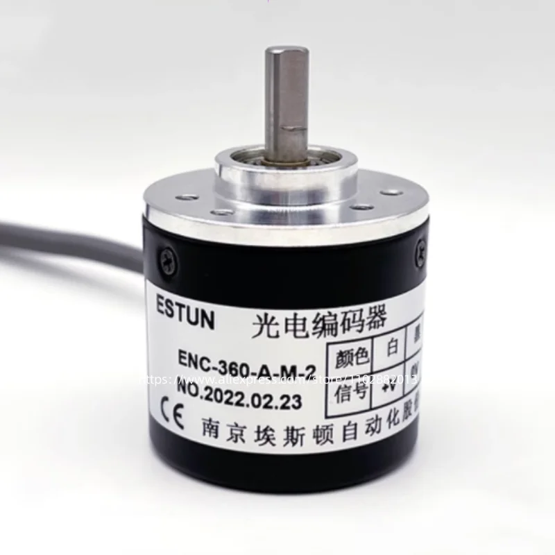

ENC-100-A ENC-500-A Optical Rotary Encoder Special For Bending Machine Shearing Machine ENC-360-A-M-2
