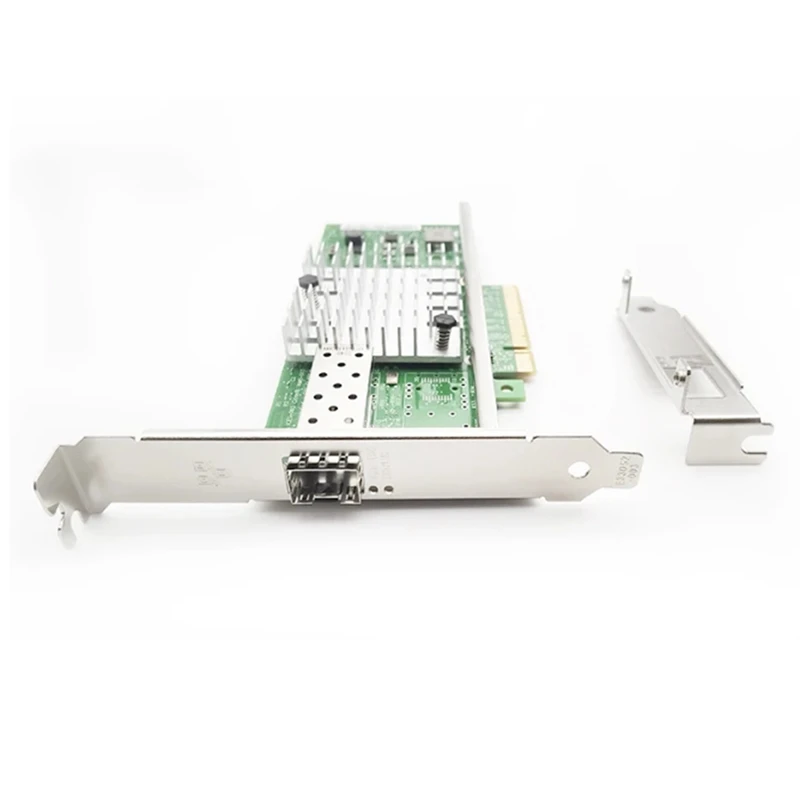 การ์ดเครือข่าย10กิกะบิตอีเธอร์เน็ต PCI X8ด่วน SINGLE/dual SFP + พอร์ตอะแดปเตอร์เครือข่าย E10G41BTDA