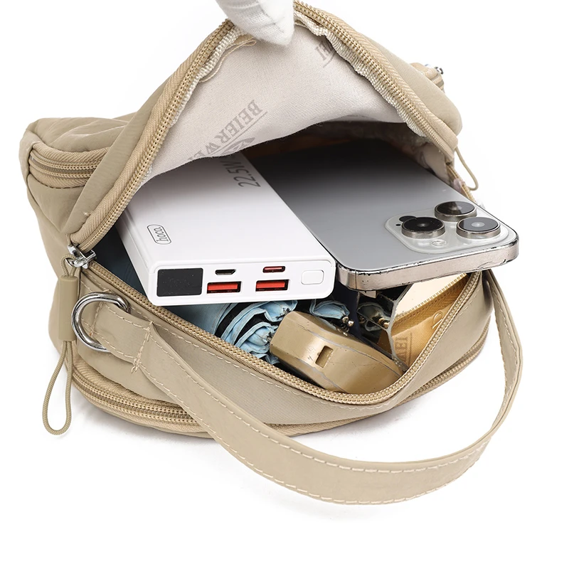 حقيبة كروس نسائية لعام 2025، محفظة هاتف صغيرة - حقيبة كتف عصرية بسحاب، حقيبة يد متعددة الوظائف للسيدات (عرض ساخن) #2