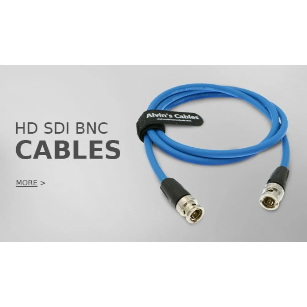 

Red Komodo Timecode Cable BNC Male to EXT 9 Pin Male for Sound Devices ZAXCOM