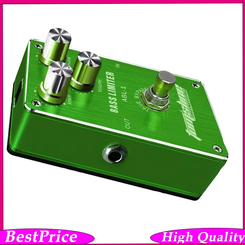 

Aroma ABL-1 Bass Limiter Electric Bass Effect Pedal True Bypass Aluminum Alloy Housing Electric Bass Accessories Effect Pedal