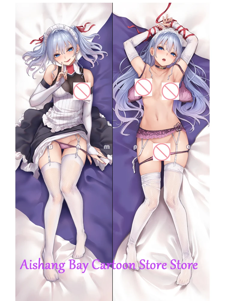 

Подушка Двусторонняя наволочка для подушки Dakimakura Anime Shino