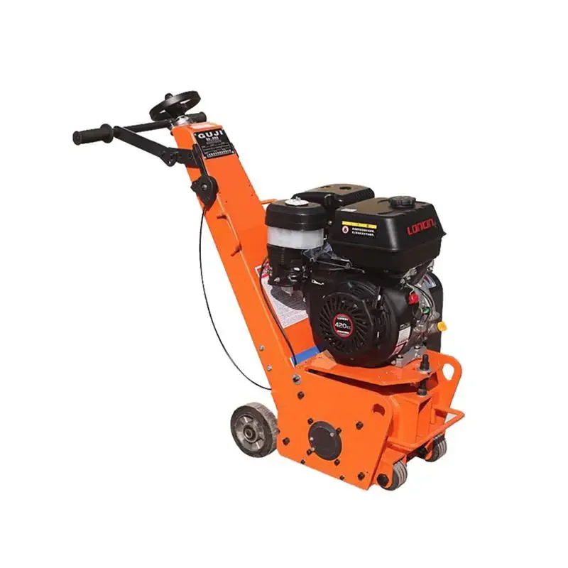 Electric Milling Machine Concrete Cement Floor Brushing Washing Machine Firewood Gasoline Old Ground Flat Chiseling Refurbished