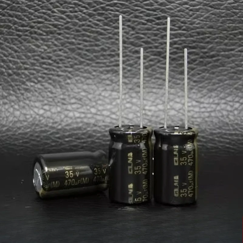 for ELNA RA3 35v470uF Imported Audio Hi-Fi Electrolytic Capacitor 10*16mm  50PCS