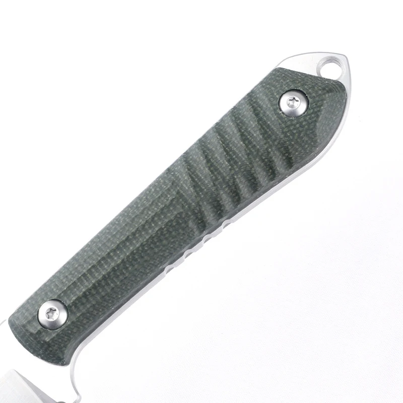 Kitchen Knife Vegetable Fruit Stainless Steel Blade Linen Handle Multifunctional Full Tang Knife Straight Knife Fruit Knife