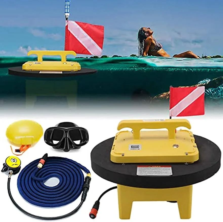 

GOYOJO Portable Electronic Scuba Diving System Diving Equipment Without Tank 220v 1-Year Warranty