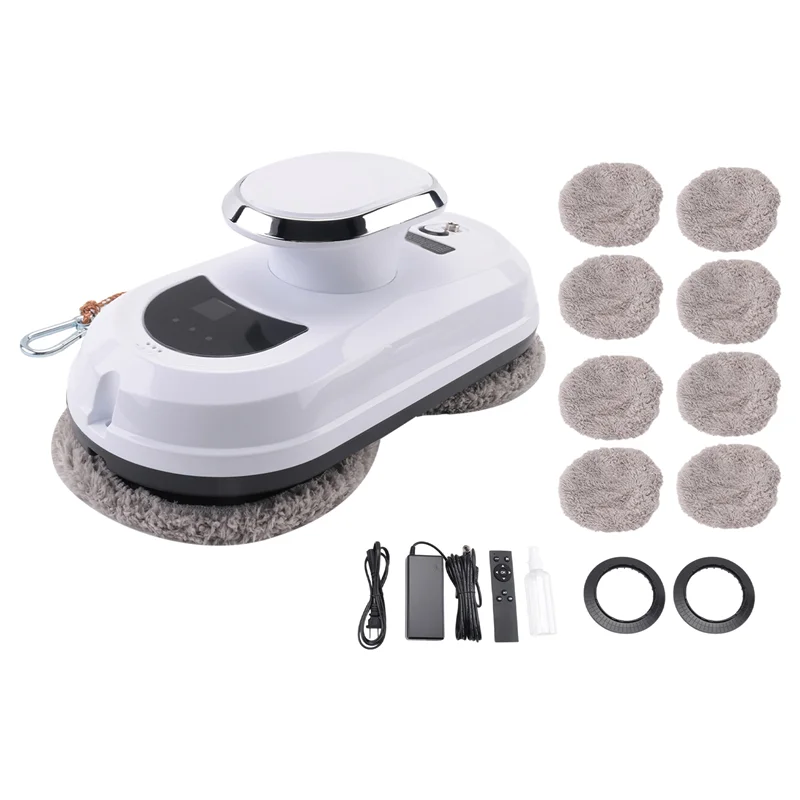 

Y42A-Робот для мытья окон, умный робот для чистки стекол, сильный всасывающий робот с дистанционным управлением, робот для мытья окон