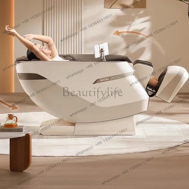 LSLuxury Ergonomic Massage Beds Comfortable Modern Intelligence Sofa Massage Chair Full Body Salon Furniture Silla De Masaje FYT