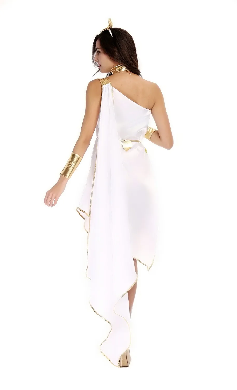 New Halloween Cosplay Egyptian Cleopatra Roman Princess Costume Adult Women Greek Goddess Costumes Carnival Party Fancy Dress