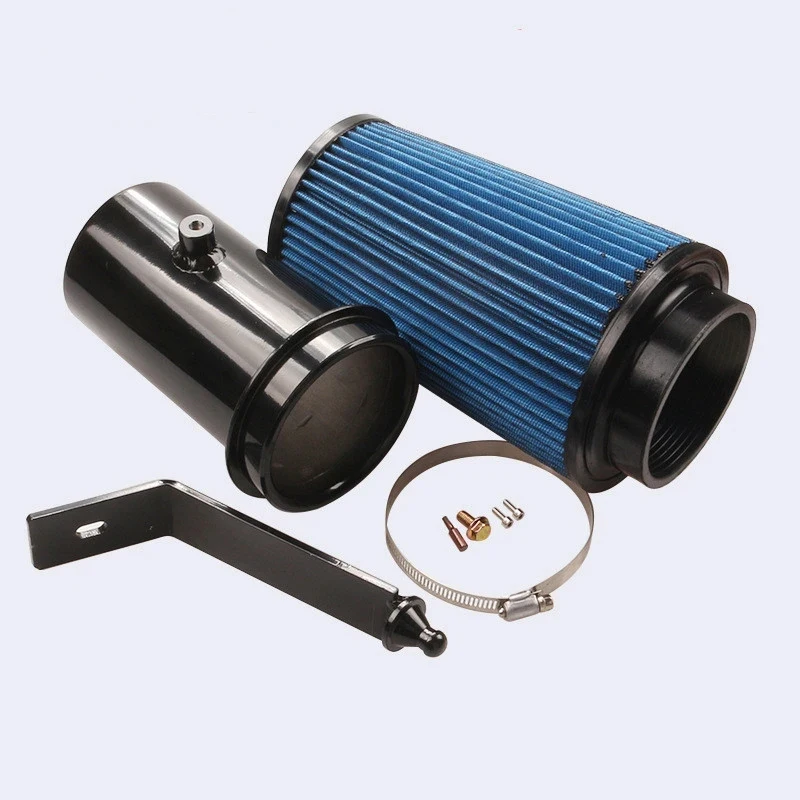 Oiled Cold Air Intake Kit For 2008-2010 Ford 6.4L Powerstroke Diesel w/ Filter