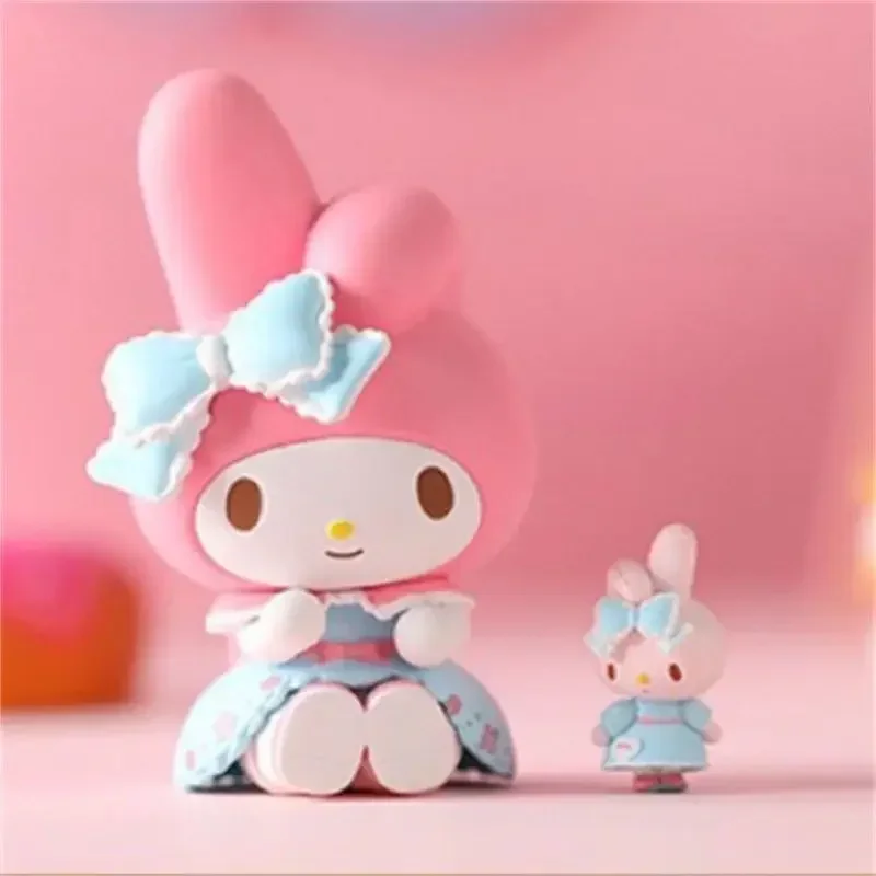 

MINISO My Melody Secret Forest Tea Party Series слепая коробка игрушки куклы милые аниме фигурки украшения фигурки куклы настольные
