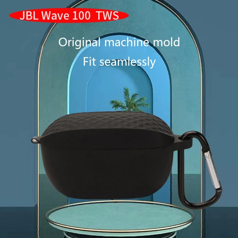 Чехол для беспроводных наушников-J-BL 100TWS, жидкий силикон для чехла, аксессуары для чехла