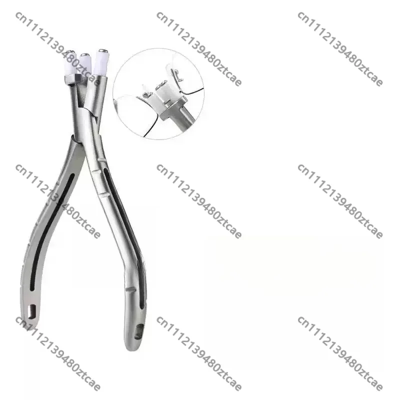 Hollow‑Structure Multi‑Function Spectacle Adjusting Pliers Imported Steel Material For Frame Bridge Three‑Prong And Temple