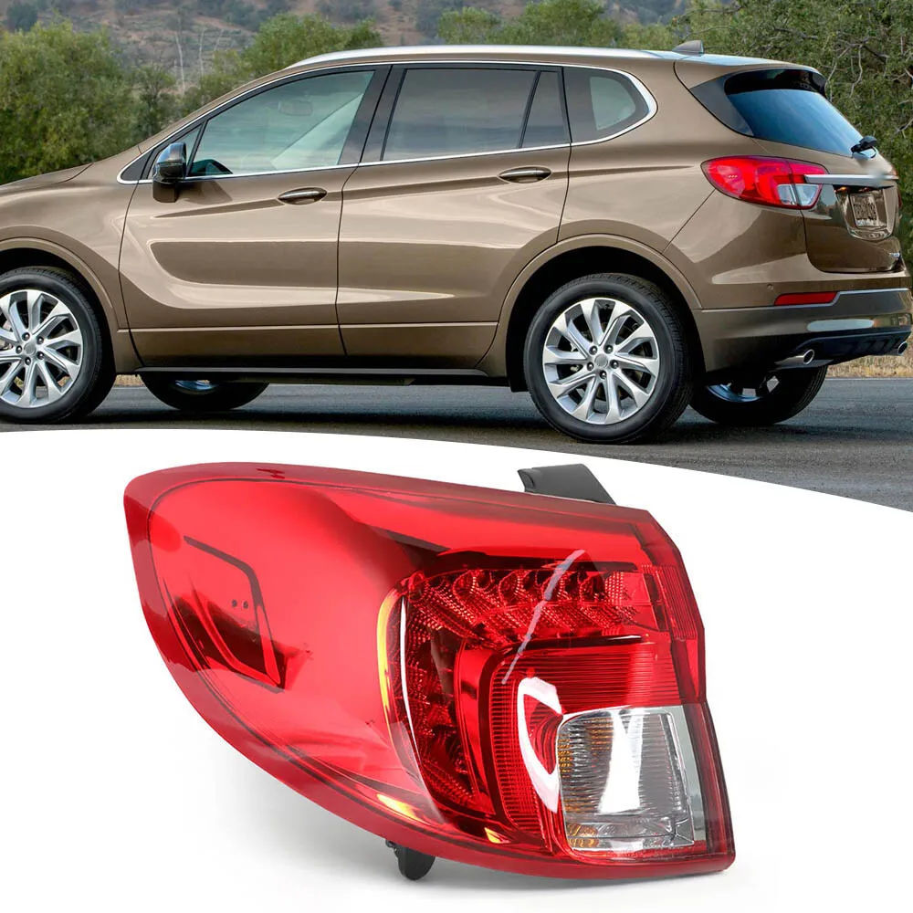 

Tail Light Assembly Set For Buick Envision 2016-2018 Left Driver Rear Side LED