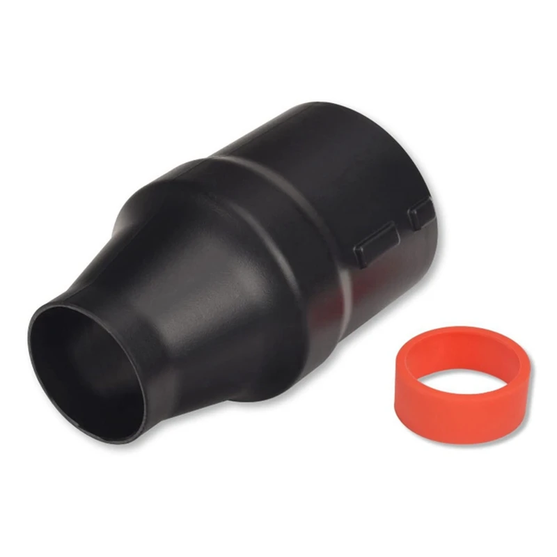 Car Drying Nozzle With Soft Tip Cover For Milwaukee M18 Fuel Single Battery Leaf Blowers Fits 2724-20 And 2728-20