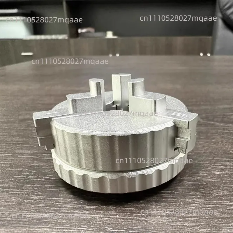 High Precision 3-Jaw Bench Vise Chuck Aluminum Mini Clamp for Drilling, CNC, Model Making Industrial Micro Lathe Accessories