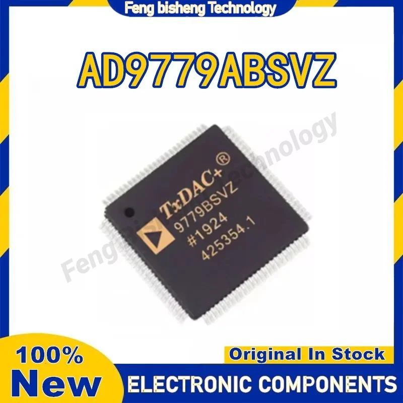 

AD9779ABSVZ 9779ABSVZ AD9779 AD IC Chip DAC TQFP-100 16BIT A-OUT 100% новый оригинал на складе