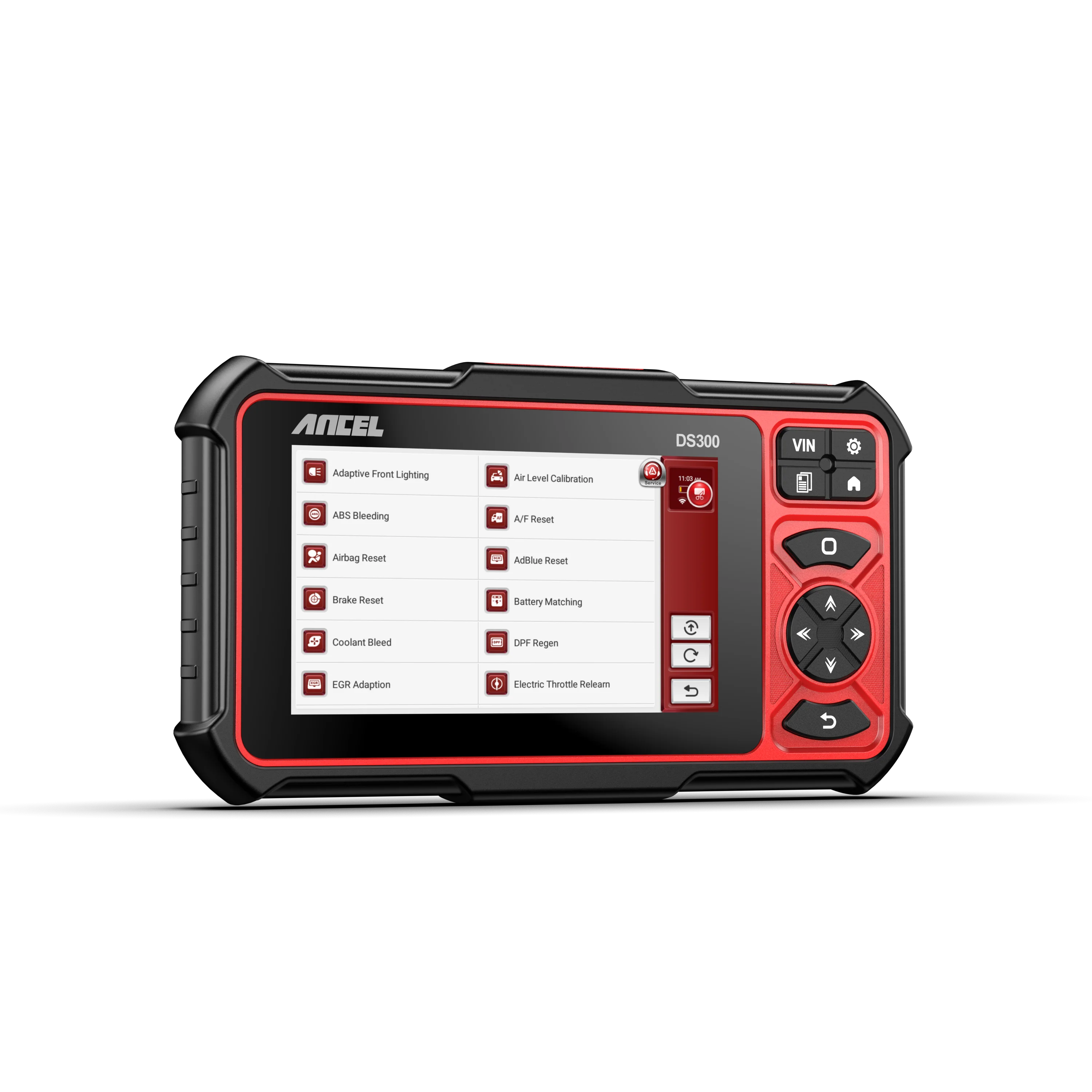 ANCEL DS300 Car Diagnostic Tools D2 Automotive Scanner Professional Full System Bi-Directional Control O 2 Auto Diagnostic