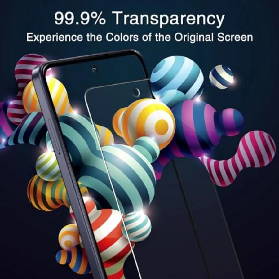 KAREEN 2 Pack Screen Protector for Motorola Moto G Power 5G 2025 Tempered Glass Film 9H Hardn Anti Scratch Bubble Free Case Fri