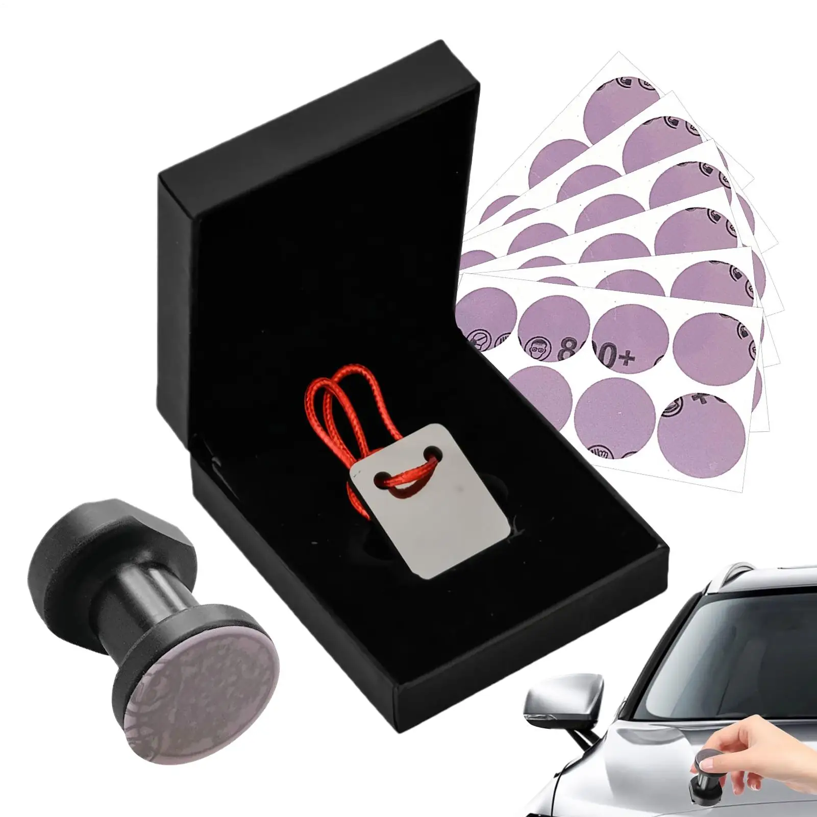 

Car Carbide Gasket Scraper Automotive Metal Polishing Scraper Tool Removable Handle Vehicle Accessories For Drivers Men Auto