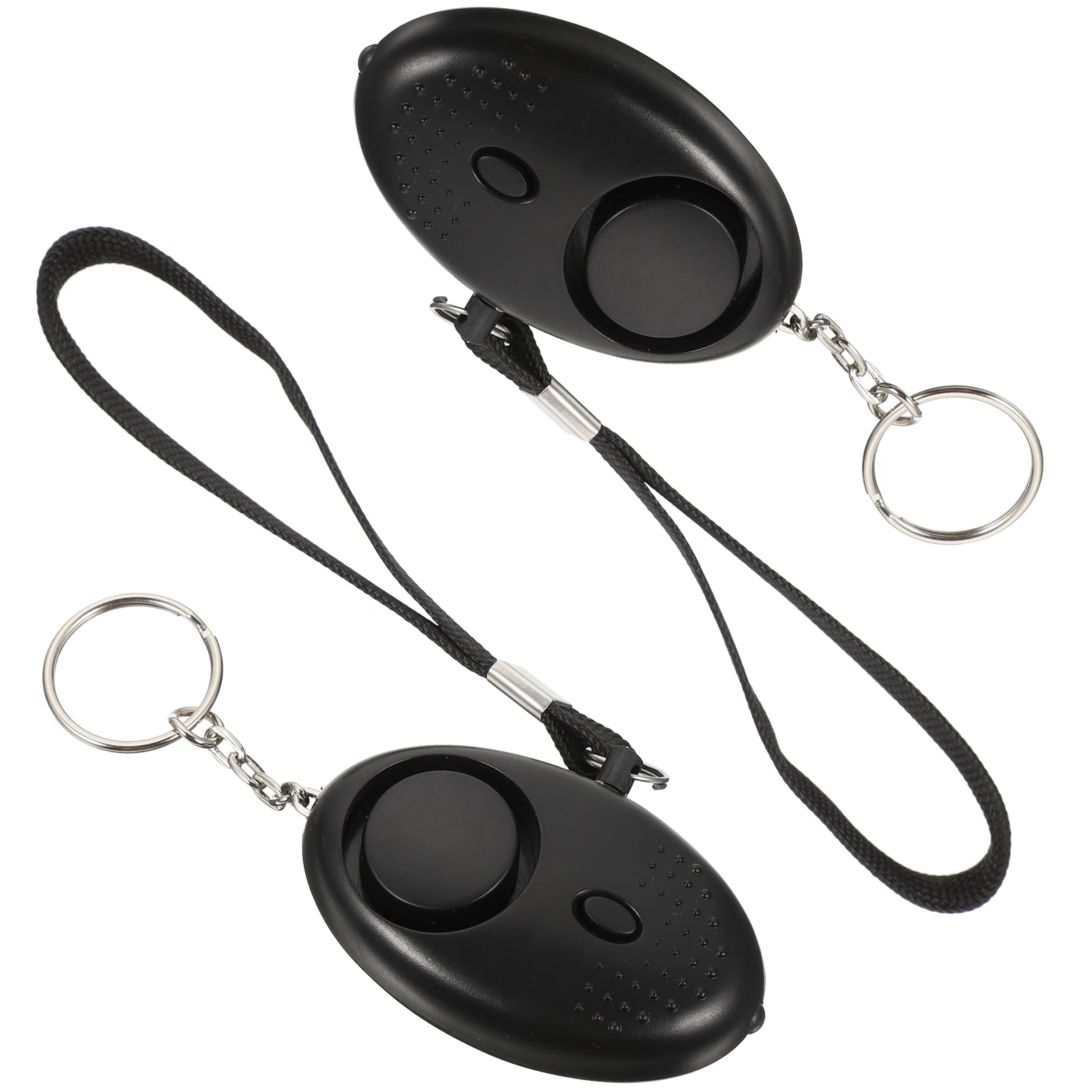 

2 Pcs Alarm Elderly Emergency Personal Security LED Portable Wolf Proof Lightweight